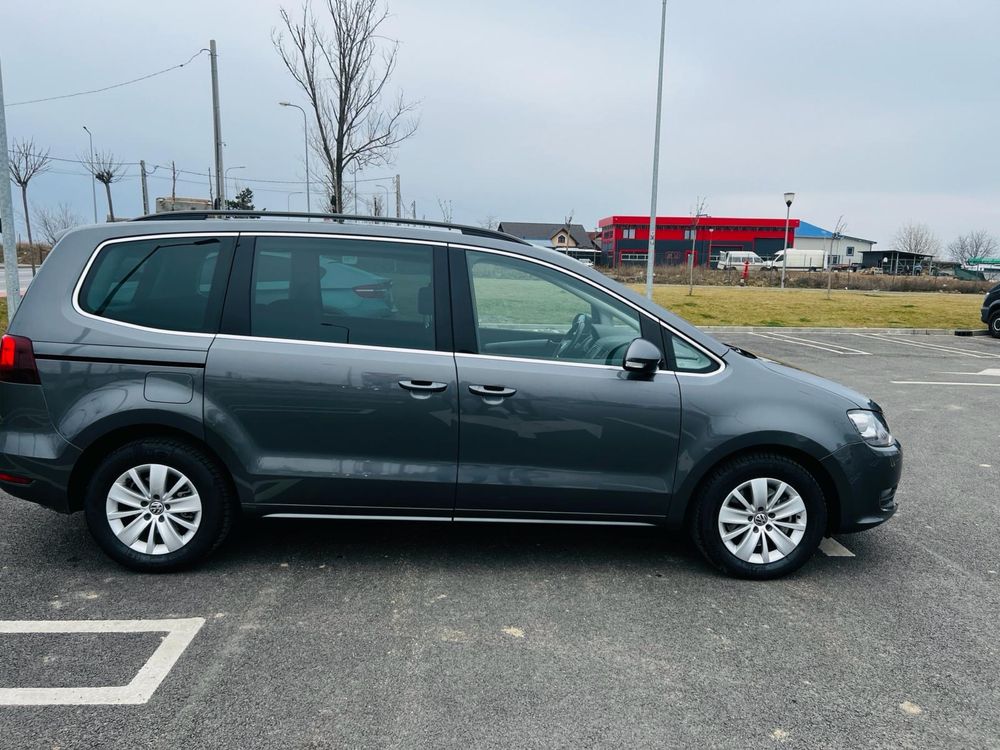 VW Sharan an 2017 , 2.0 TDI 150 cai EURO 6”