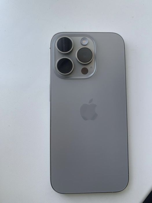 Обменяю Iphone 15 pro