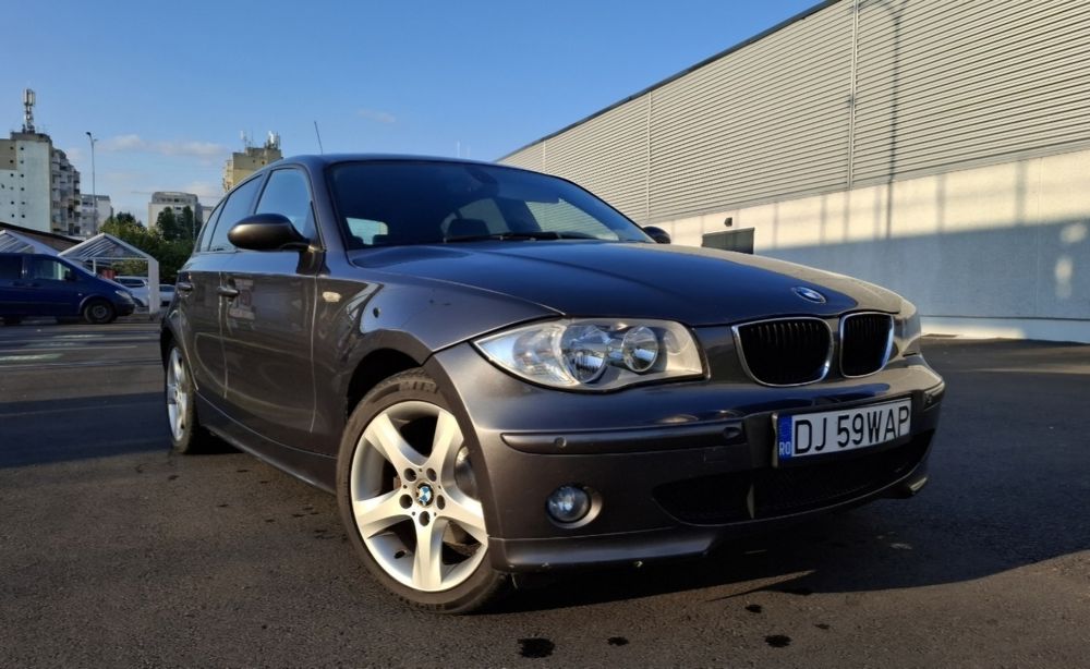 Vând BMW 120d, 163 cai, Automat