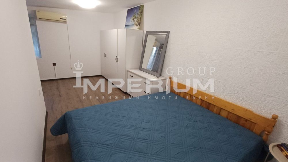 Двустаен обзавден апартамент под наем в района на жк. Трошево, гр. Ва