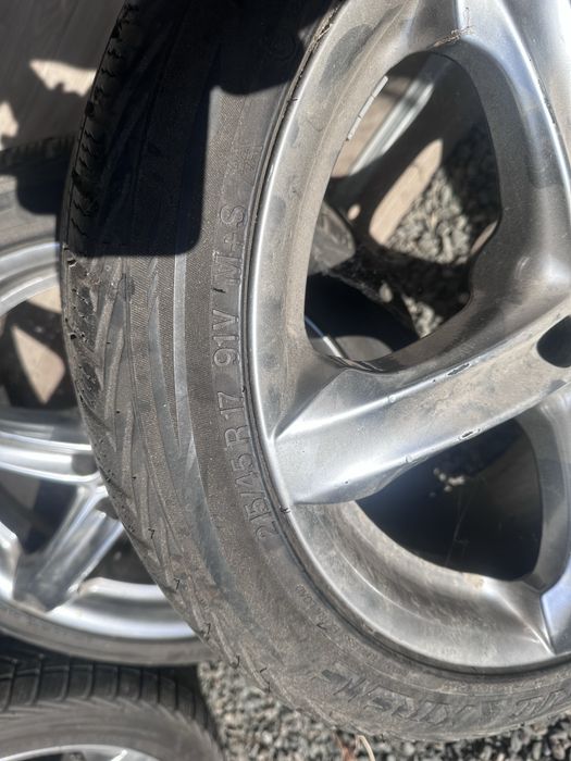 Jante Alfa Romeo R17