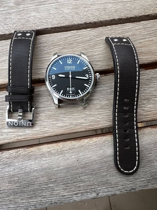 Union glashutte belisar pilot