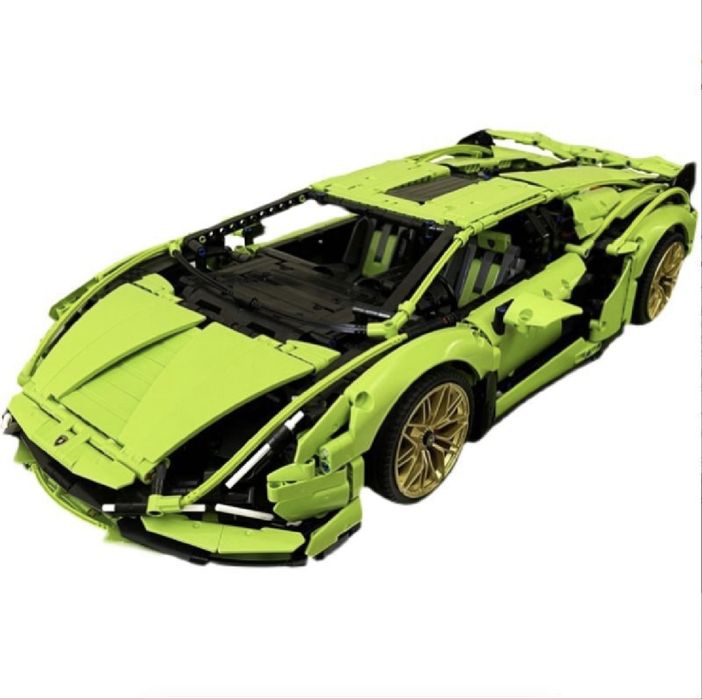 Конструктор Lamborghini Sian аналог Лего Lego technic