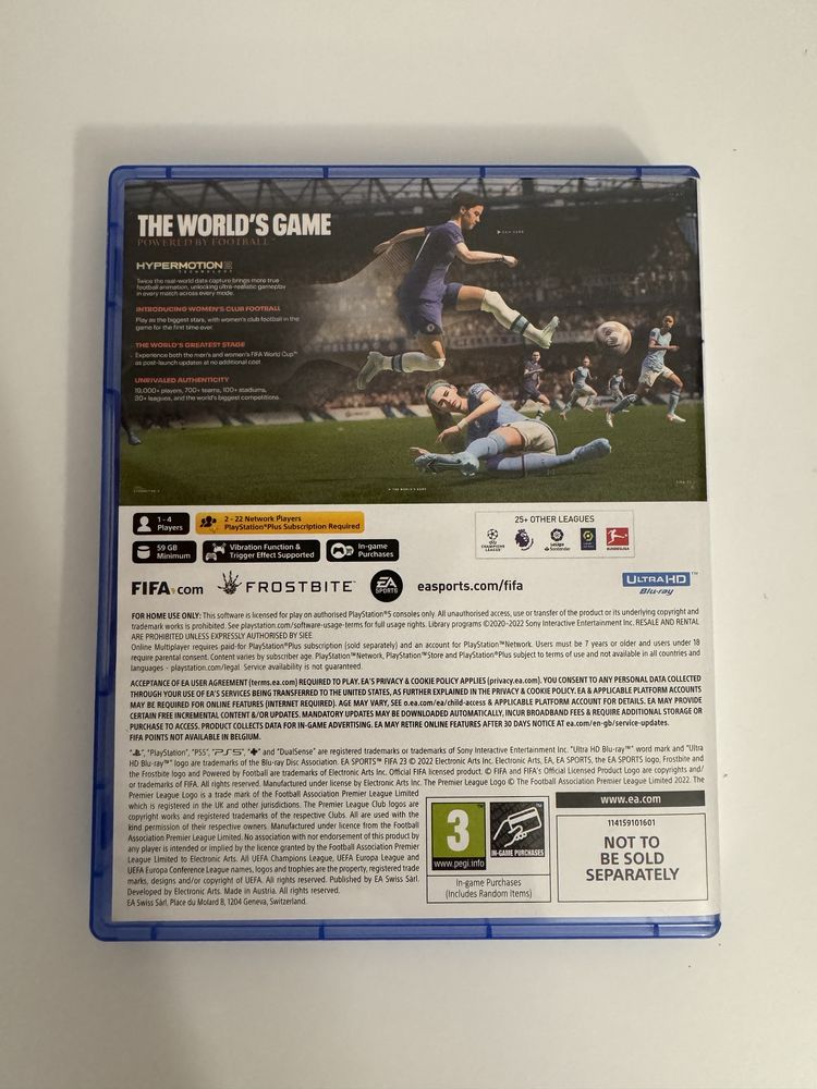 Vând FIFA 23 [PS5]