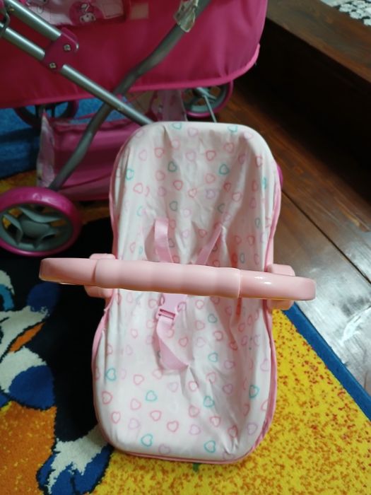 Cărucior  păpuși