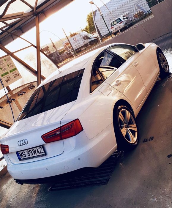 Audi A6/2014/2.0 TDI/177 cp/euro 5/km reali