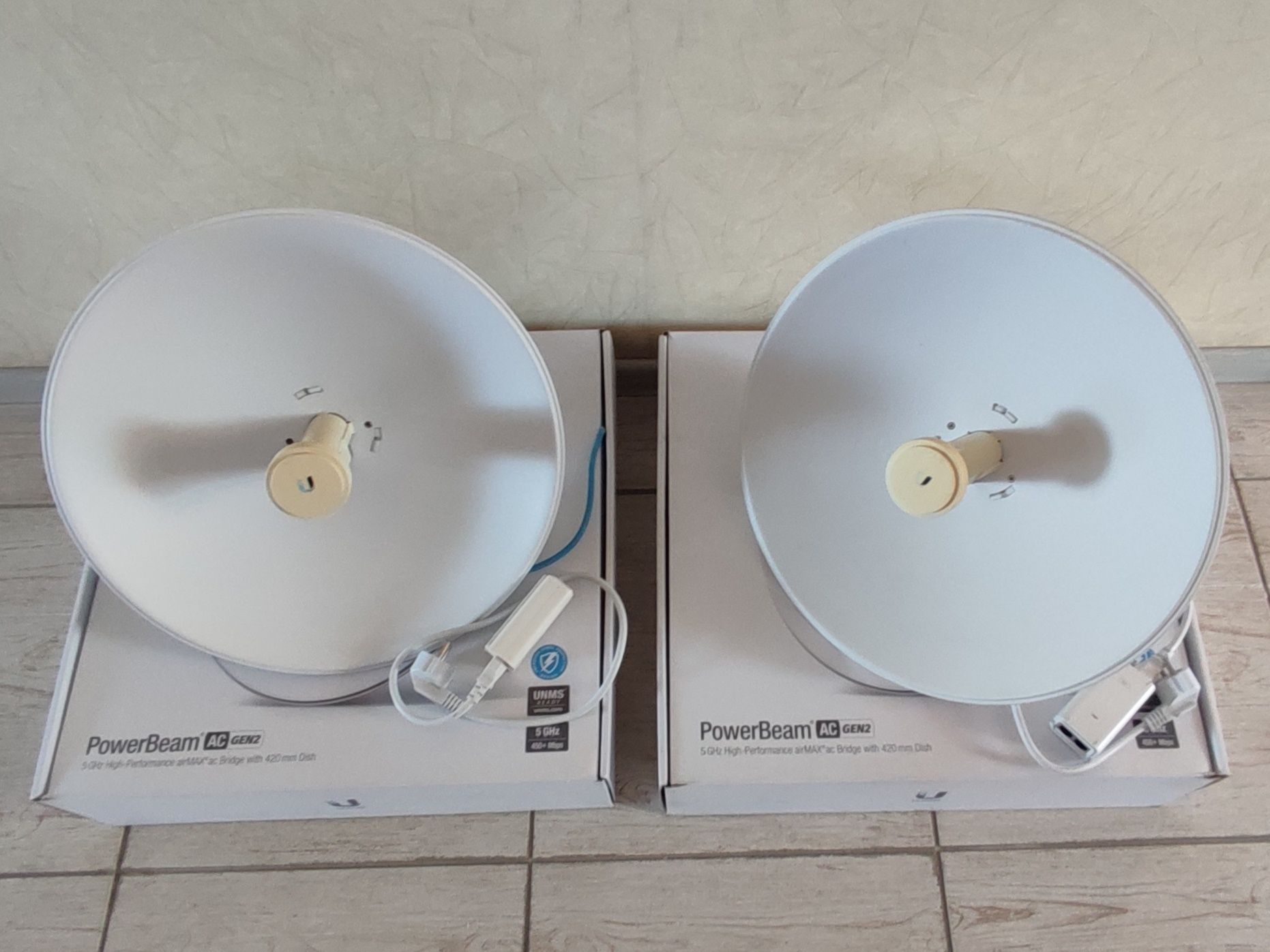 Беспроводной мост Ubiquiti PowerBeam AC Gen2