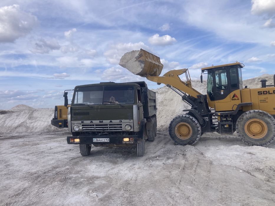 Камаз Мусор строительный,Песок Щебень клинец глина с доставкой.