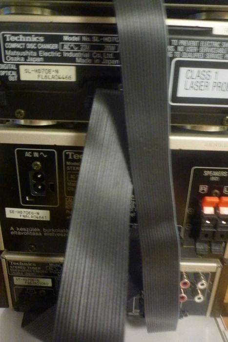 mini linie Technics HD70 fara boxe