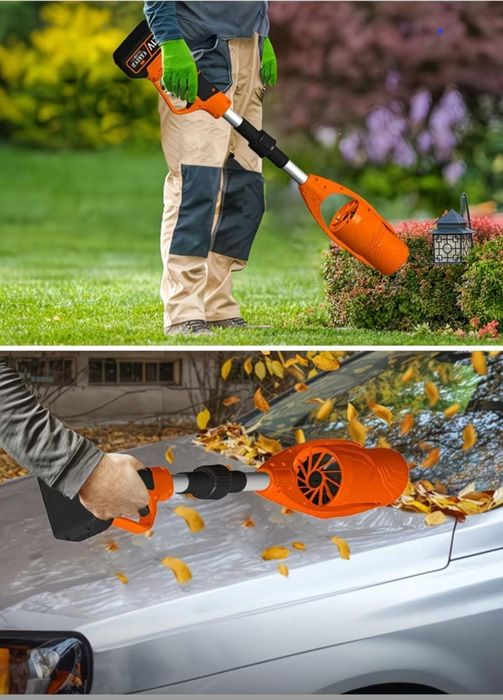 Мощная электрическая аккумуляторная воздуходувка, турбофен, турбосушка