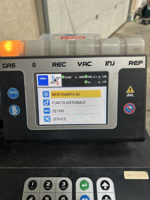 Aparat incarcare freon Texa 760R R-134a si R1234yf