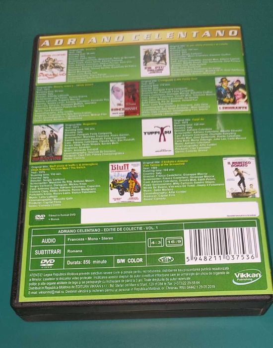 Adriano Celentano Collection volume 1 - subtitrare limba romana