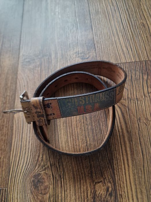 Мъжки кожени колани ENGELBERT STRAUSS,  LEVIS