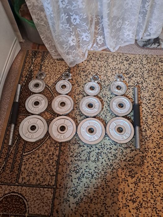 Разборные гантели