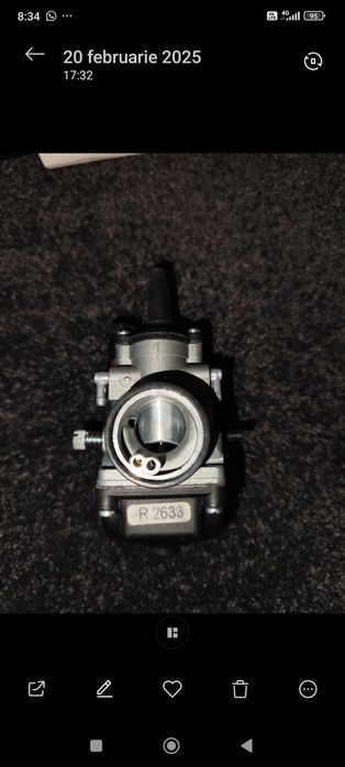 Carburator 2T Dellorto PHBG 21CS (cod R2633)