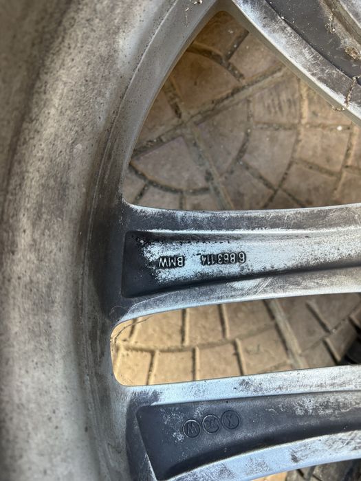 Джанити BMW G11 G30 19" спортпакет