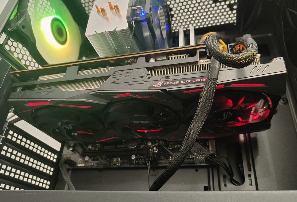 Игровой компьютер на Ryzen 12 ядер, видеокарта на 8 Гб + ПОДАРКИ