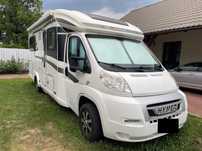 Hymer-Eriba Tramp 554 CL Autorulota parțial integrată Hymer Tramp 554 CL