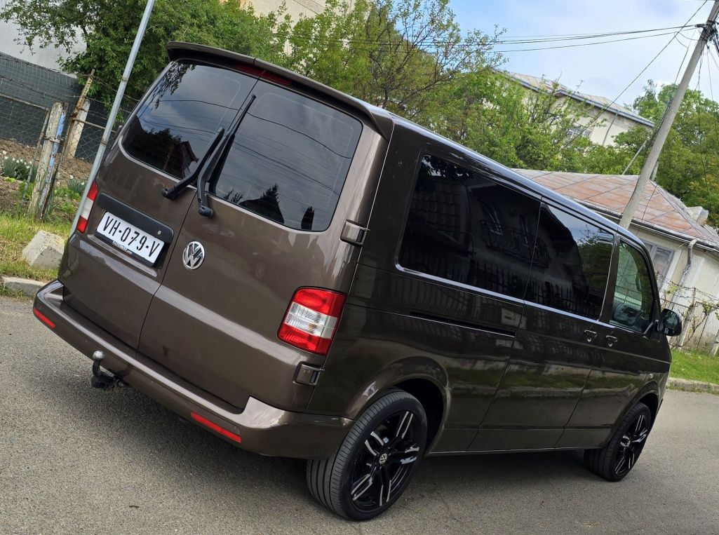 Vw Transporter T5 Facelift * An 2014 * Mixt * Piele