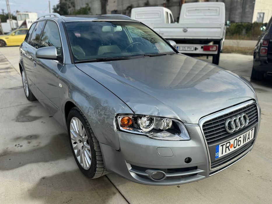 Audi a4 B7 2.5 tdi v6 2005 AVARIAT lovit avariate handicap