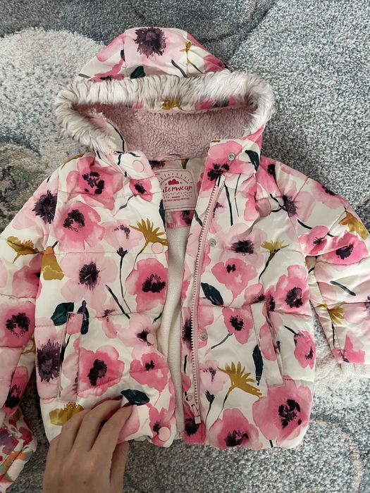 Грейка зара , зимно яке 1 г , 12/18 м