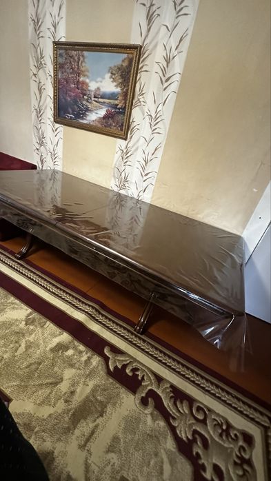 Стол деревянный удлиняется