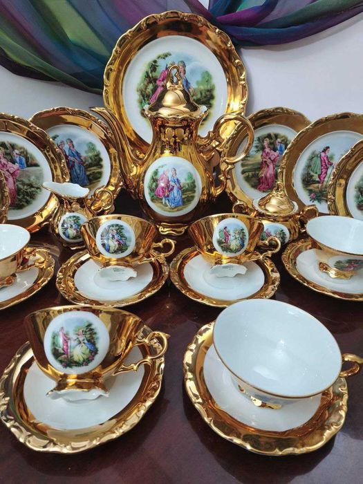 Сервиз немецкий. Старинный. В идеальном состоянии!