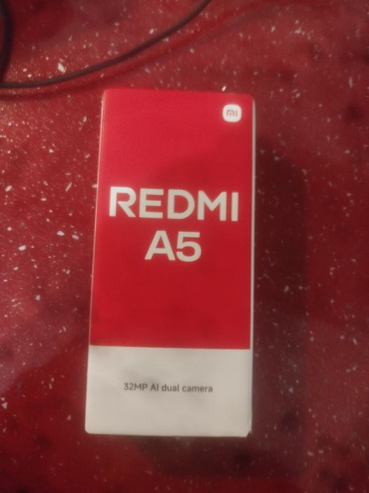 vând redmi a5 nou ne folosit 2 ani garanție