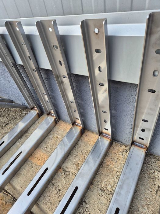 Стойка за климатик, неръждаема 2 мм