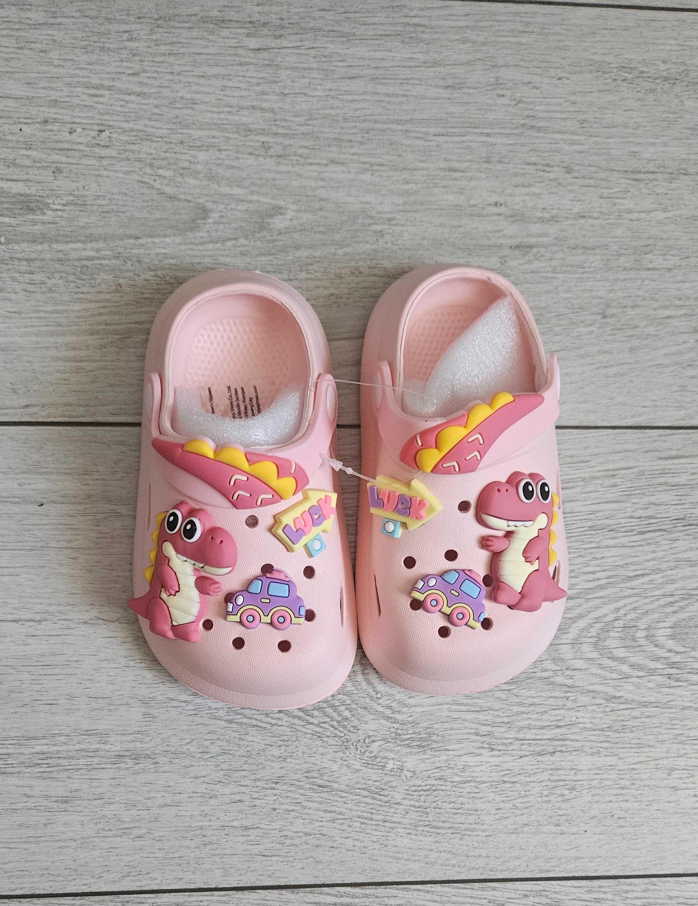 Papuci crocs, marime 23.
