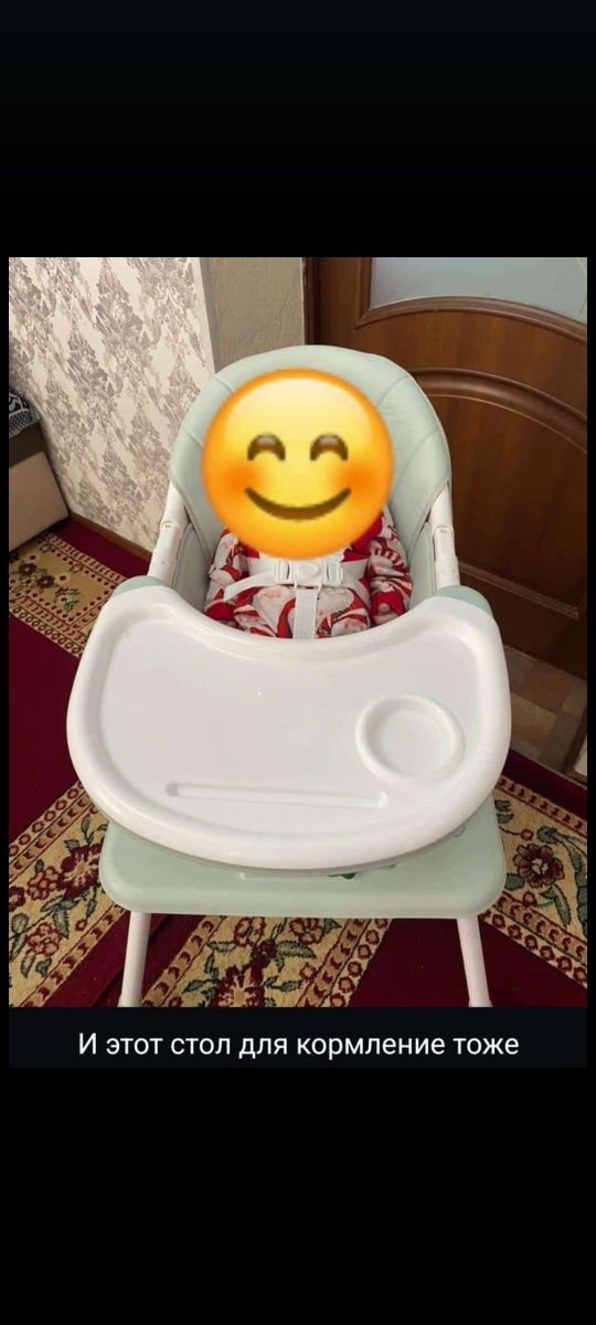Стульчик для кормление 2в1