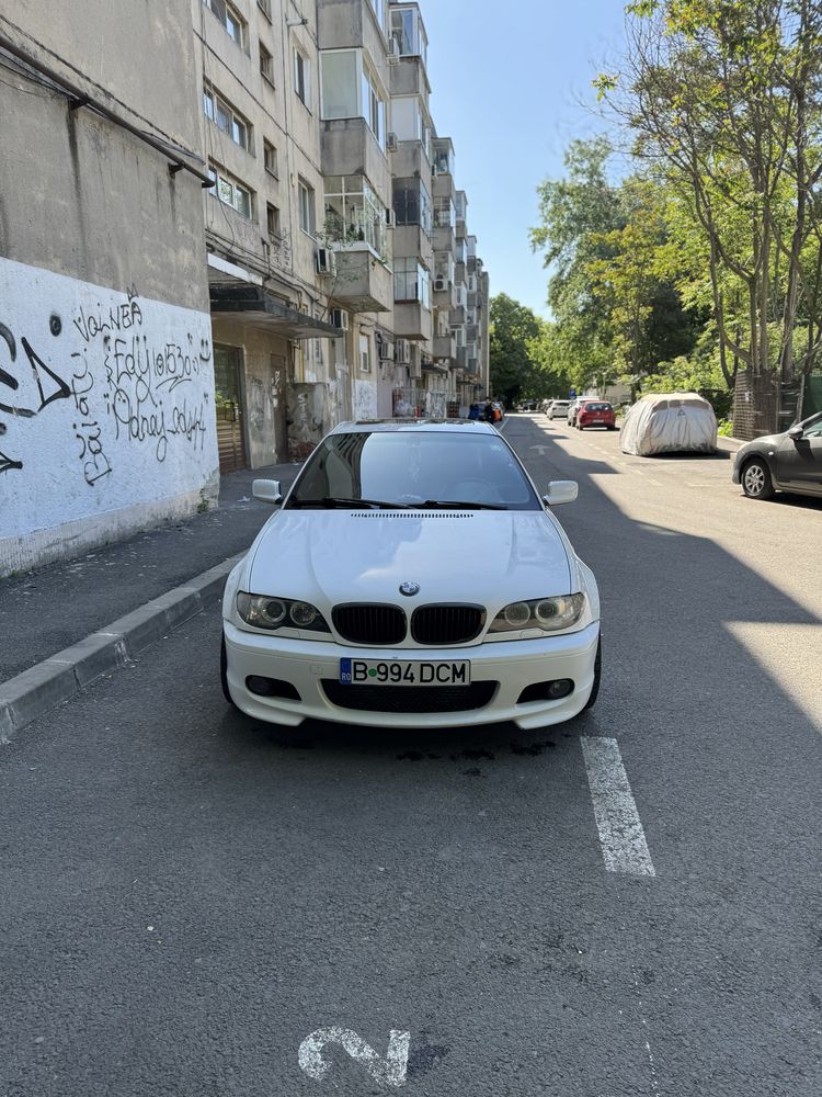 Bmw e46 320 coupe automat