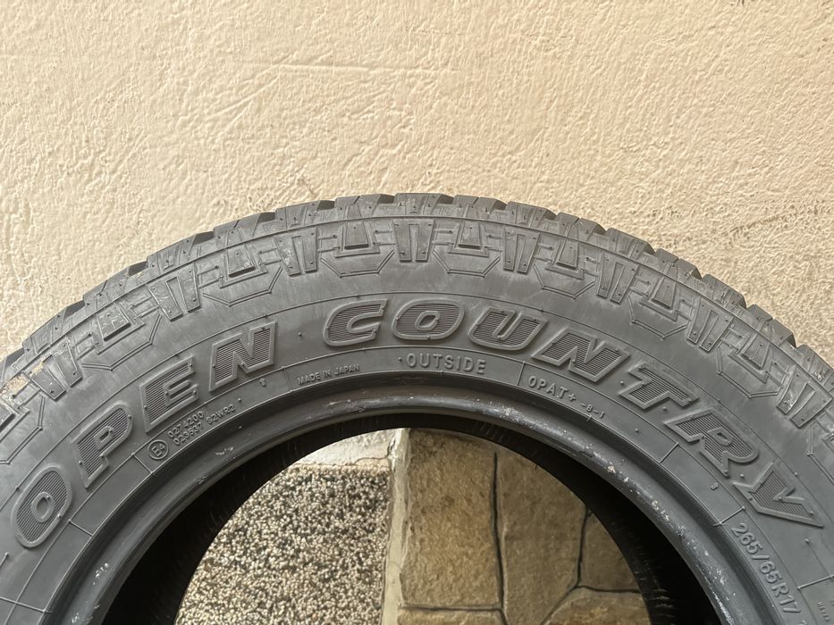 Гуми за джип 265 65 17 Toyo