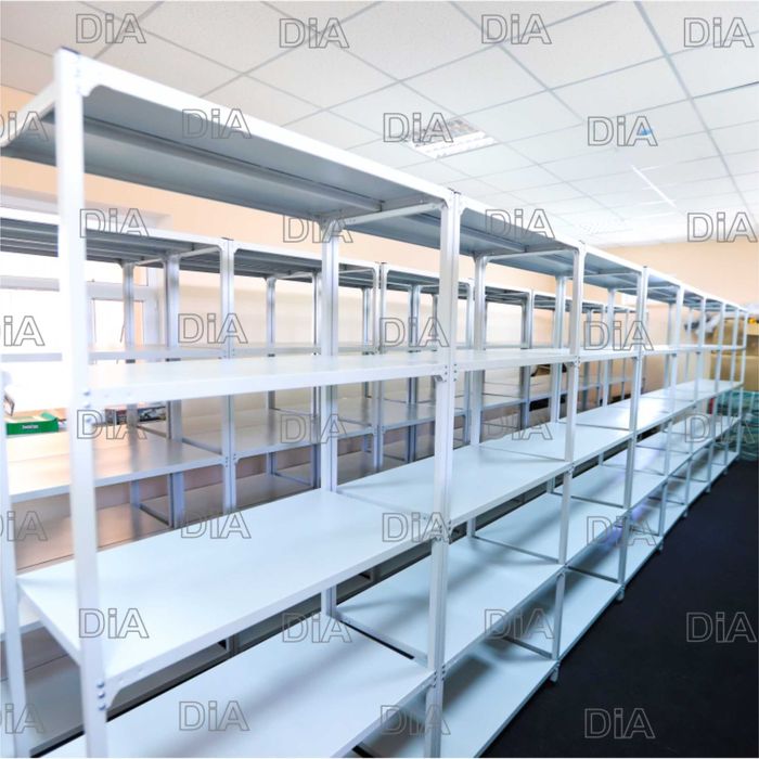 Polkaly stellaj, arxiv tokchasi Акция, метал архивный стеллаж