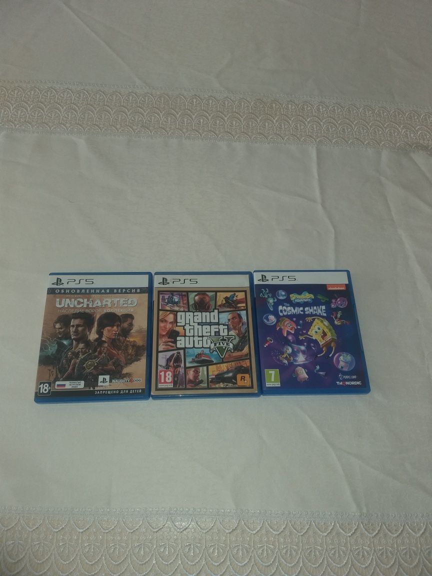 PS4-PS5 игры,сумка