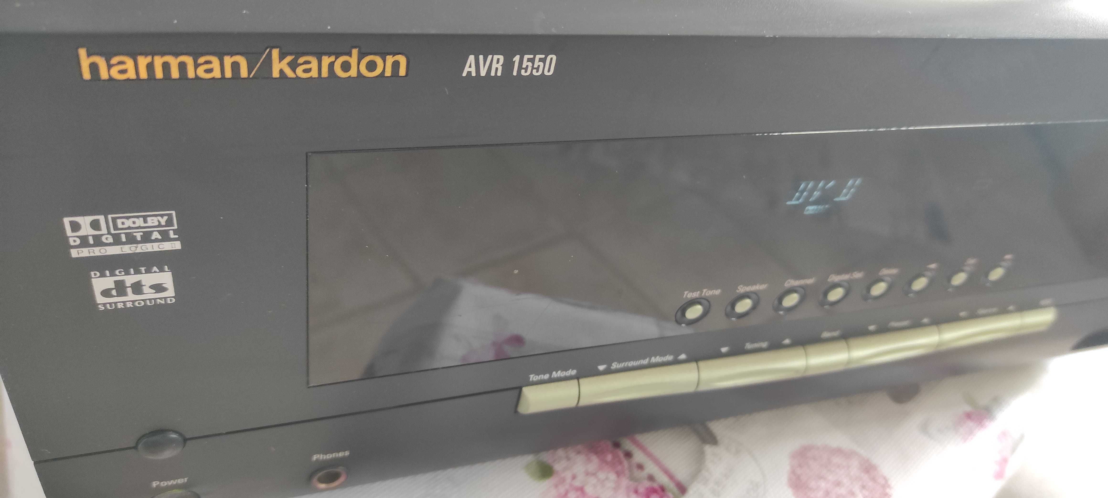 Harman Kardon AVR 1550 Усилвател-Ресивер дистанционно