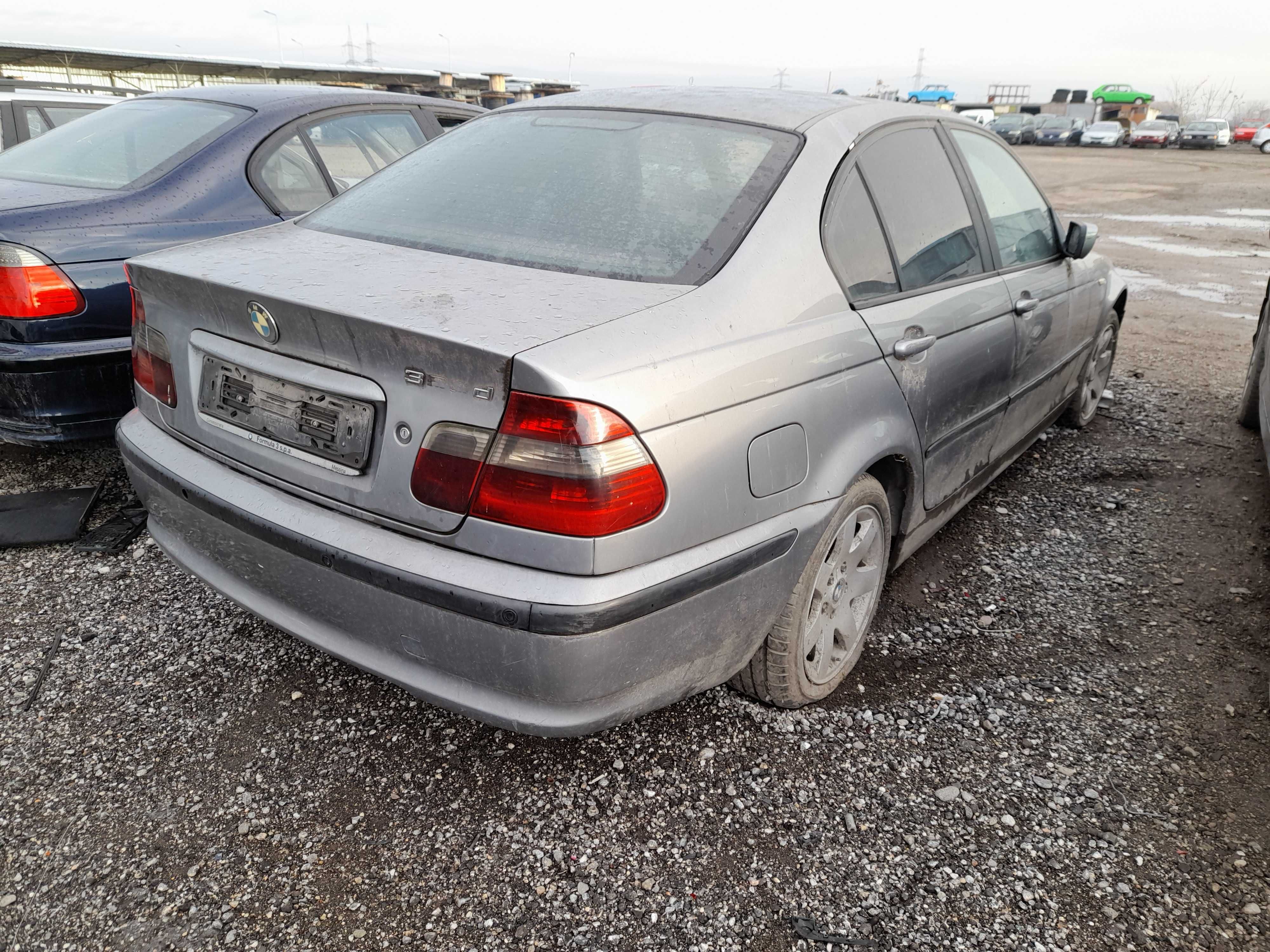 На части! BMW 320D Facelift