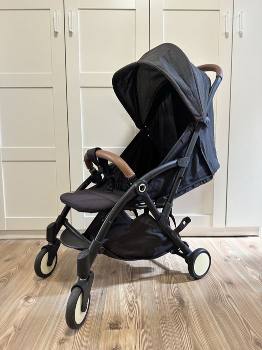 Carucior sport Lionelo Julie One foarte practic se pliaza ca o geanta