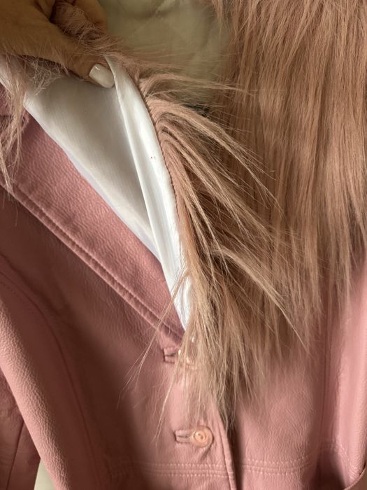 Кожено манто НОВО