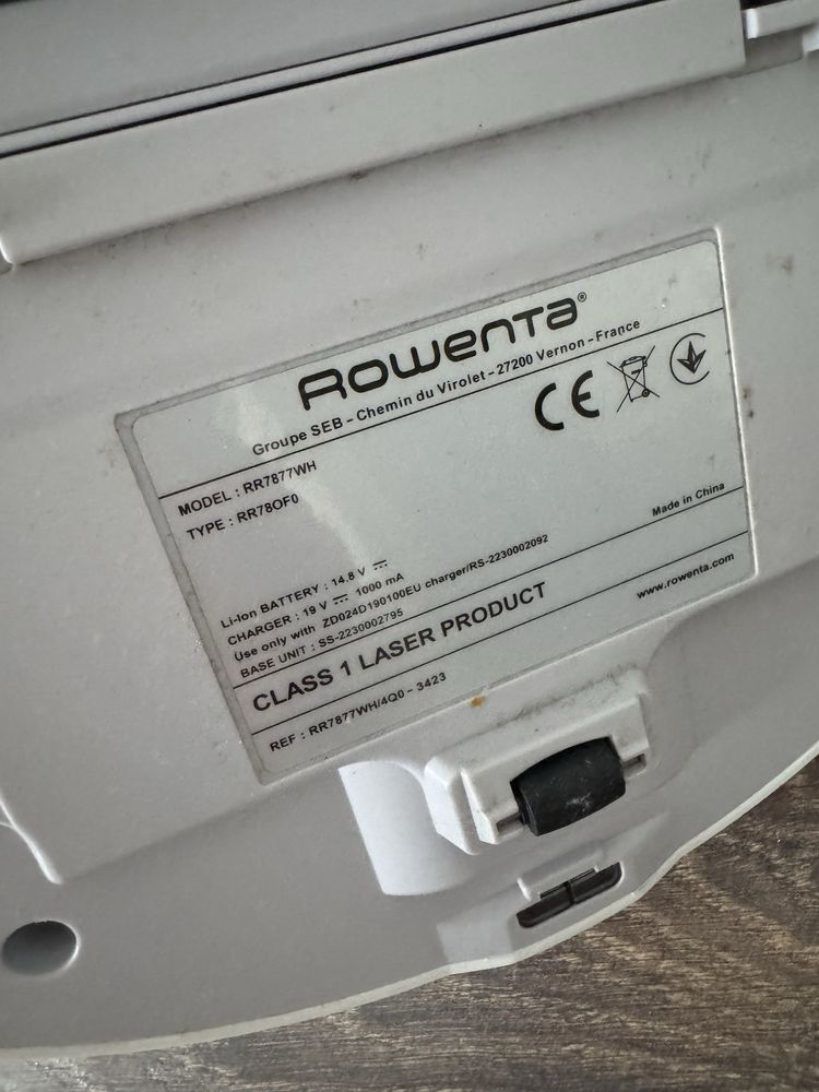 Прахосмукачка робот rowenta
