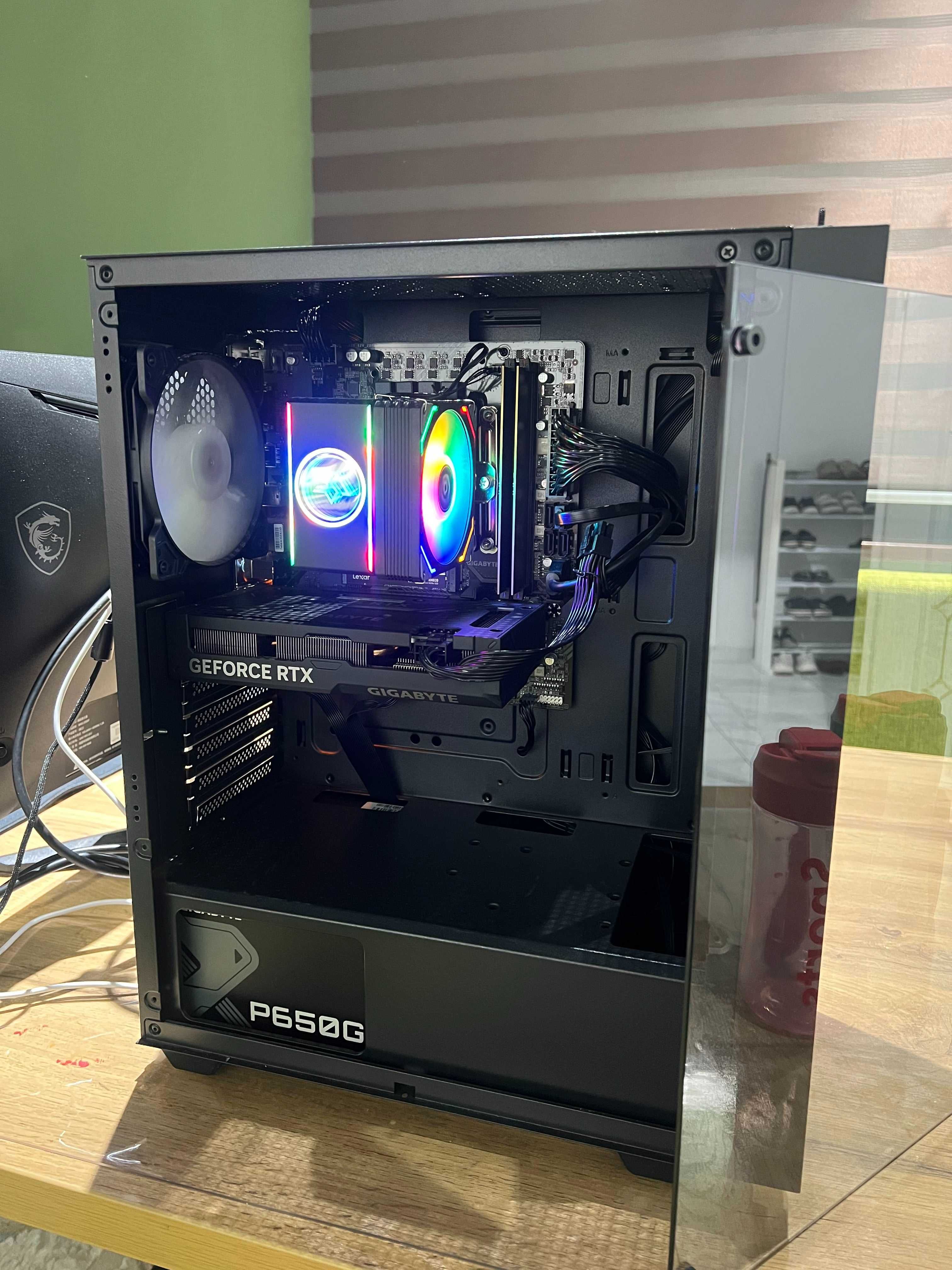 ИгровойПК +монитор 300Hz + периферия | i5-14400F/RTX4060Ti/32GB DDR5