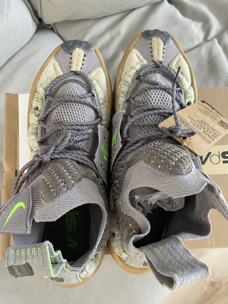 Оригинални маратонки Nike ISPA Sense Flyknit Enigma Stone