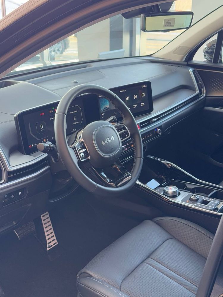 Kia Rohat Sorento Restayle