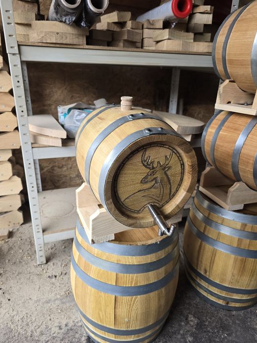 Butoaie alcool stejar dud salcam