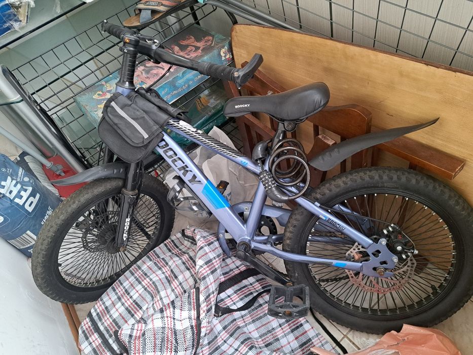 Почти новый велосипед