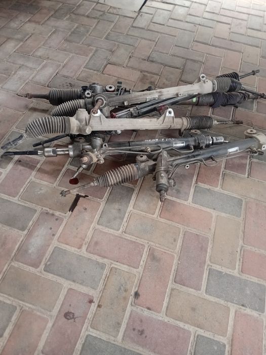 Рулевая рейка, Нисан Кашкай.