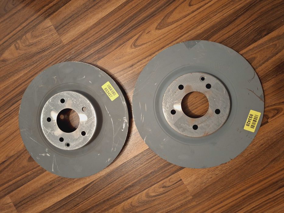 Set discuri frana fata A2034210412 originale Mercedes W203, CLK 209