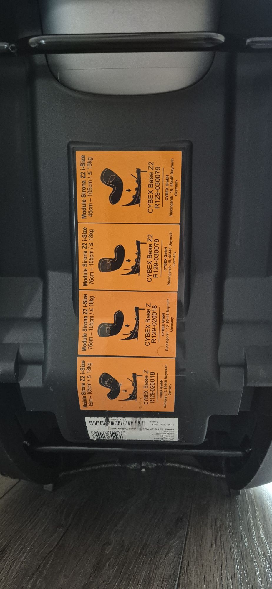 Scaun auto Cybex Platinum Sirona Z2 Plus copii 0-4 ani  Mustard Yellow