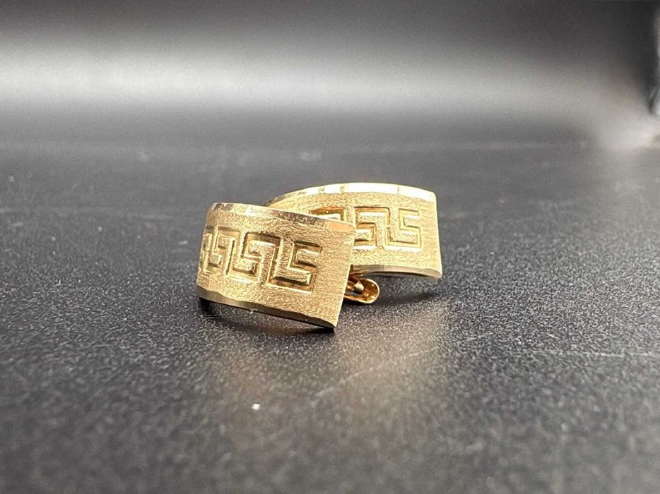 Dracula Amanet: Cercei de Aur 1.79Gr/14K.