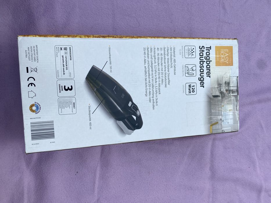 Aspirator auto easyhome